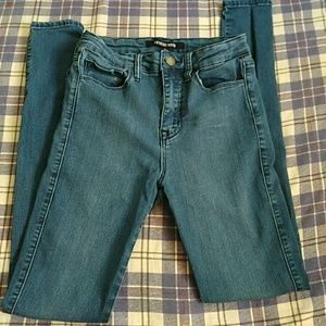 Fashion nova high rise skinny jeans